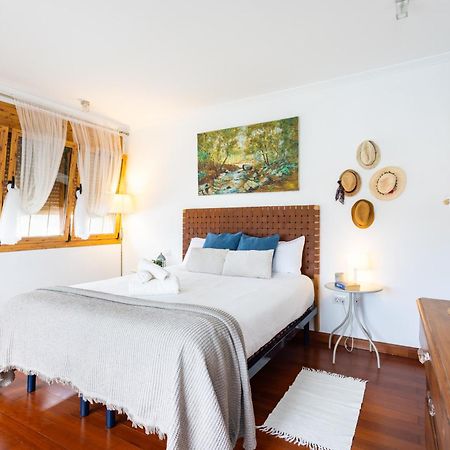 Bungalow Palm Mar With Pool And Garden อาโรนา ภายนอก รูปภาพ