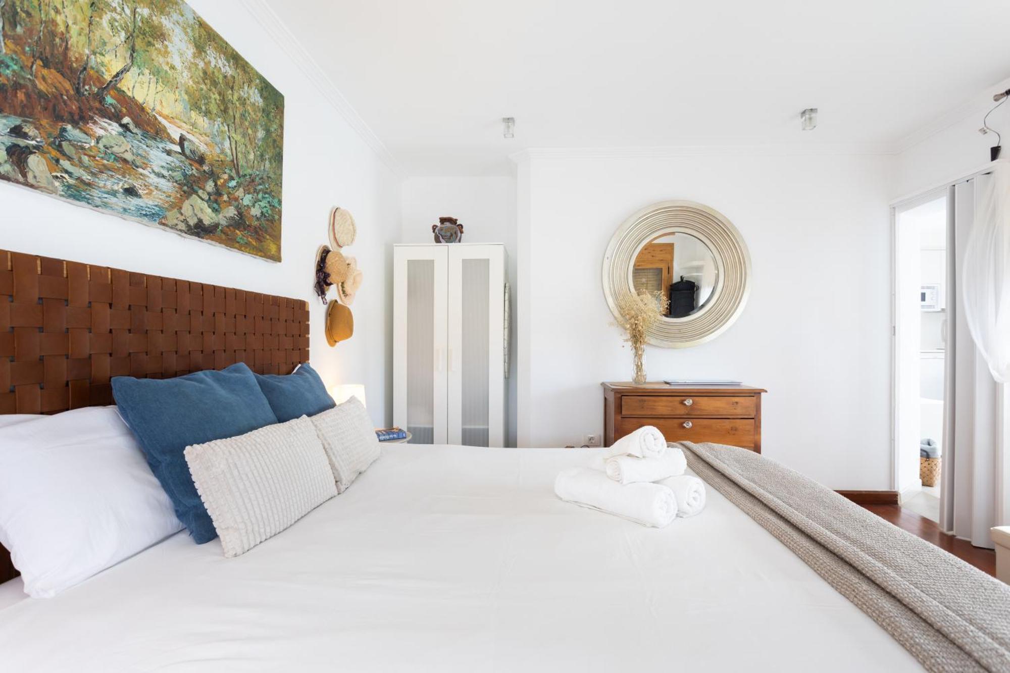 Bungalow Palm Mar With Pool And Garden อาโรนา ภายนอก รูปภาพ