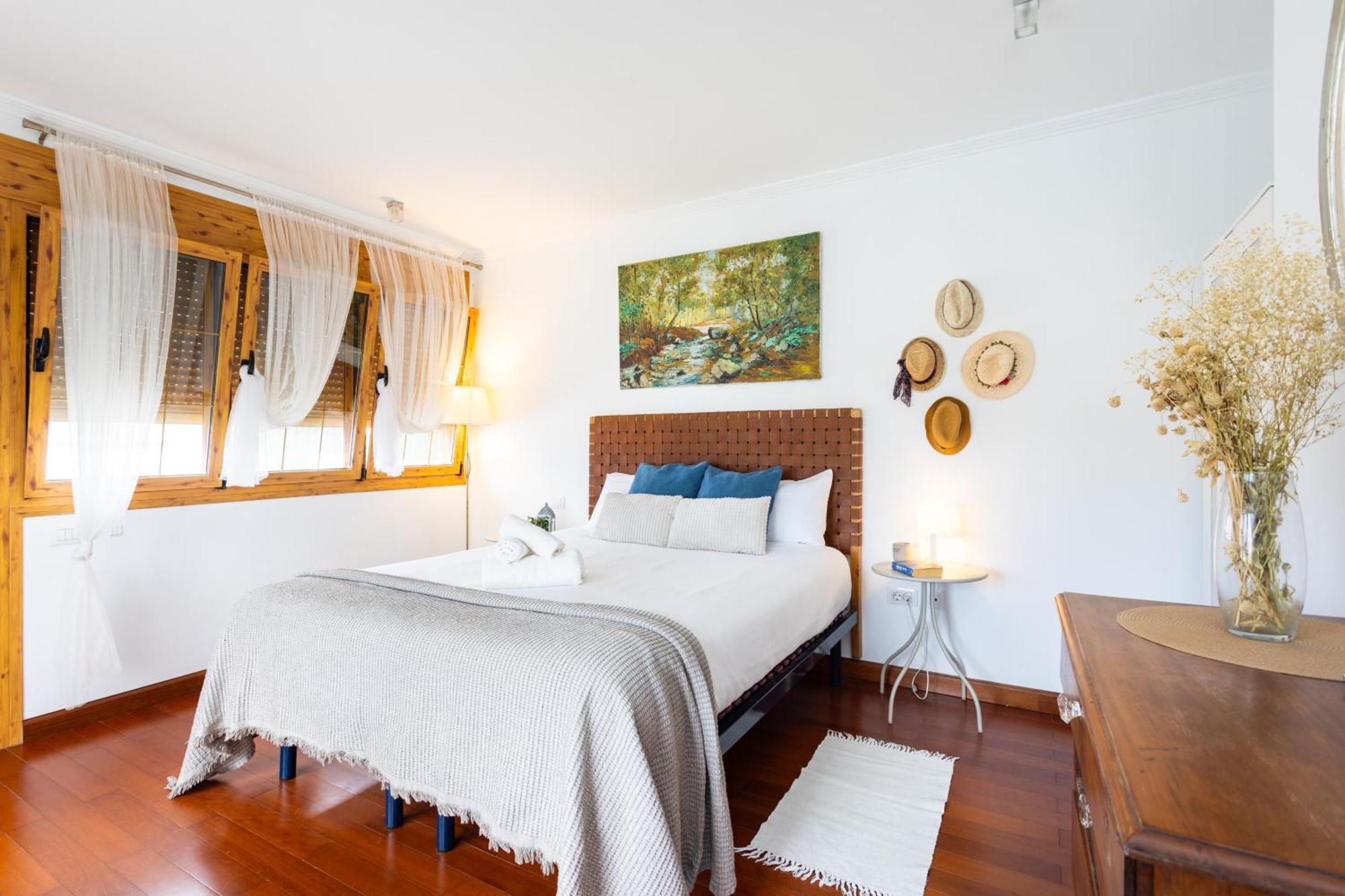 Bungalow Palm Mar With Pool And Garden อาโรนา ภายนอก รูปภาพ