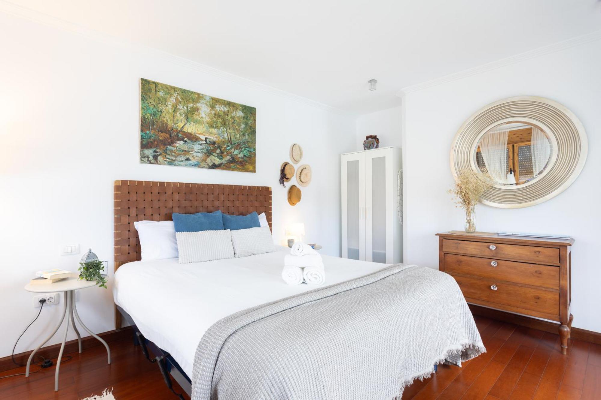 Bungalow Palm Mar With Pool And Garden อาโรนา ภายนอก รูปภาพ